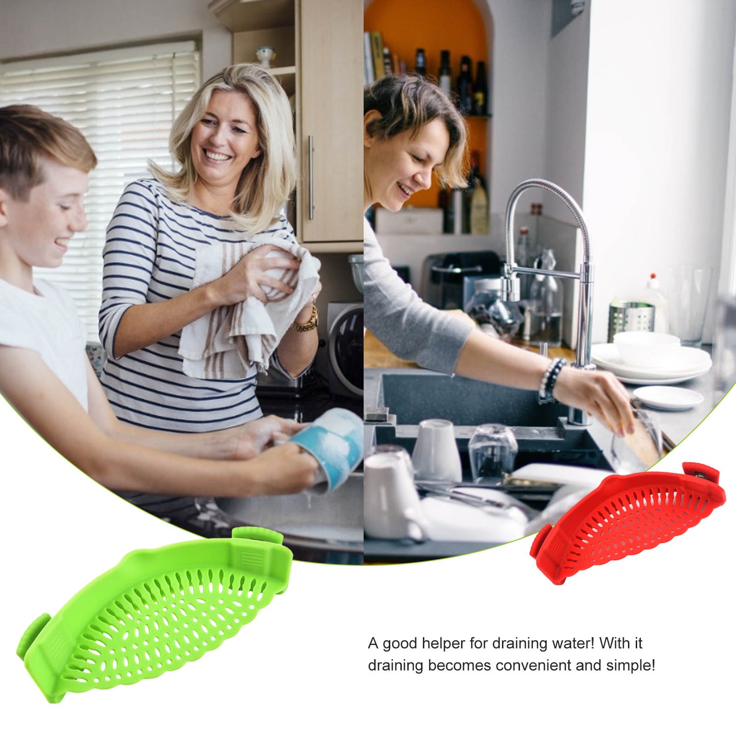 Clip-On Strainer