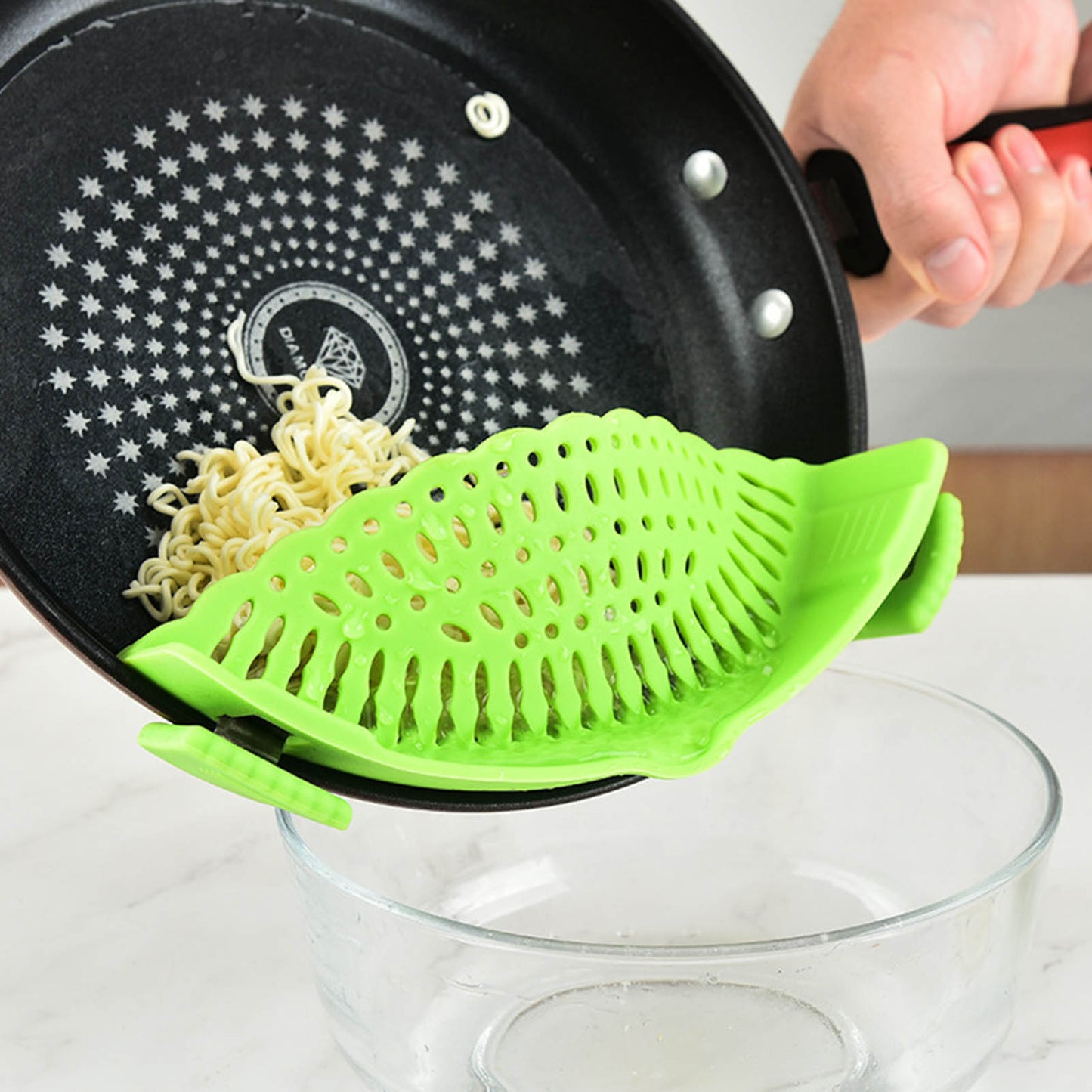 Clip-On Strainer