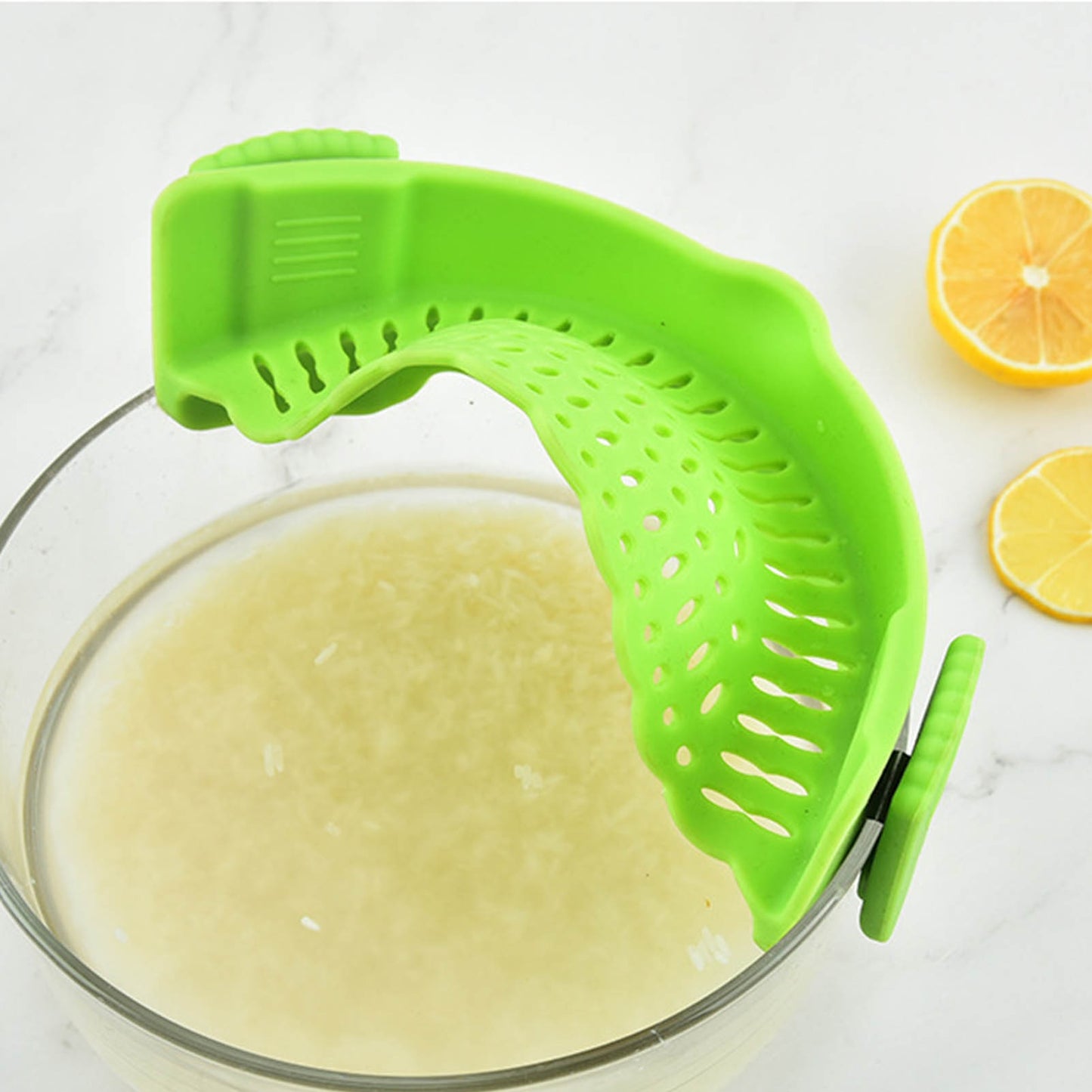 Clip-On Strainer