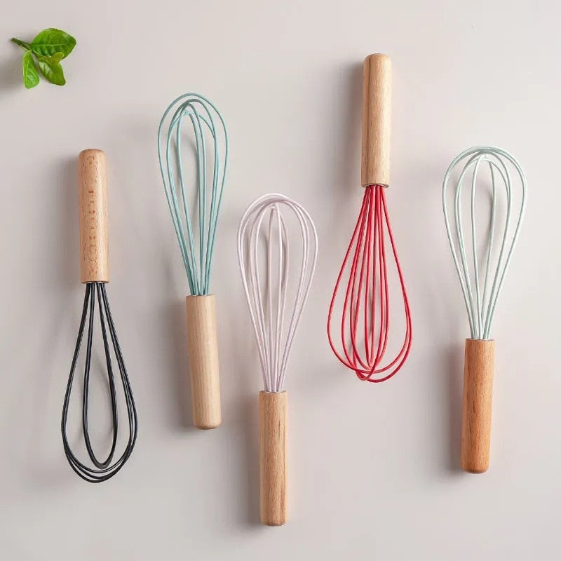 Aesthetic Silicone Whisk