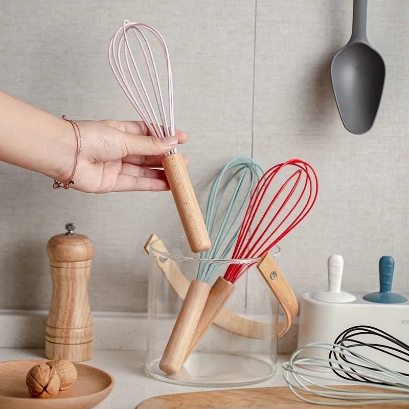 Aesthetic Silicone Whisk