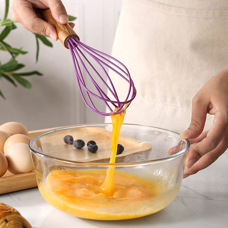 Aesthetic Silicone Whisk