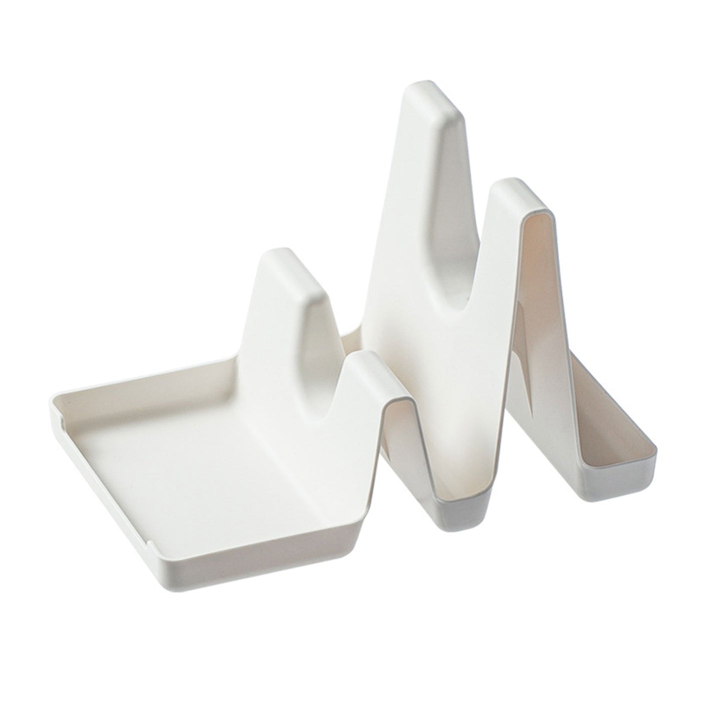 Multifunction Countertop Pot Lid Organizer