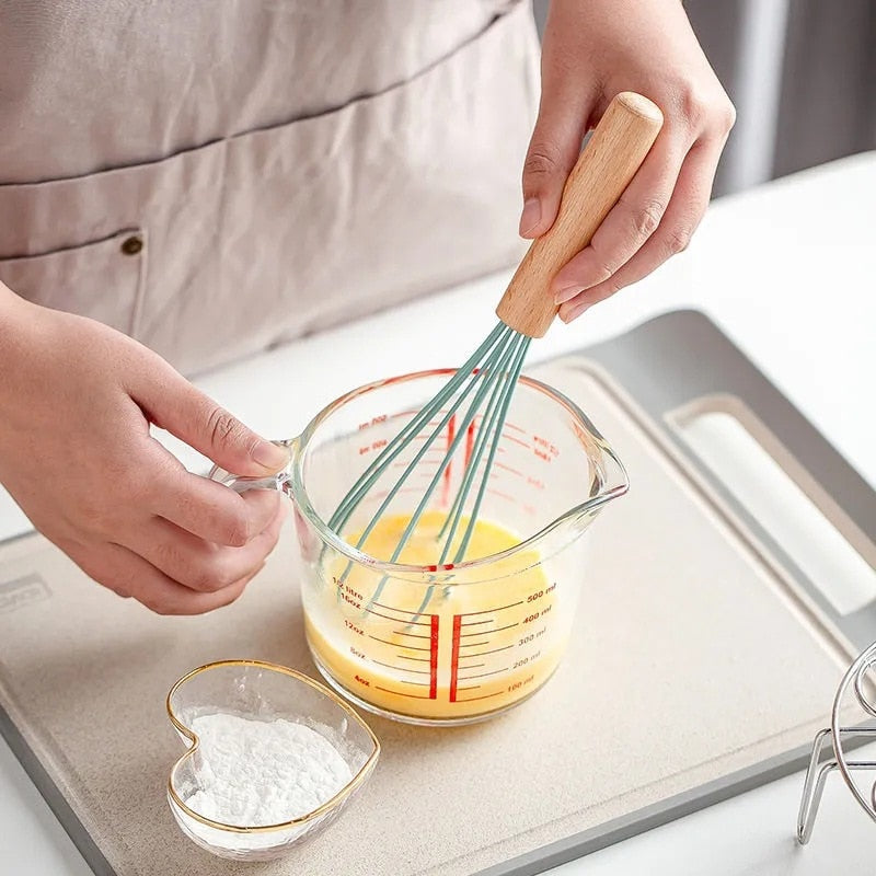 Aesthetic Silicone Whisk
