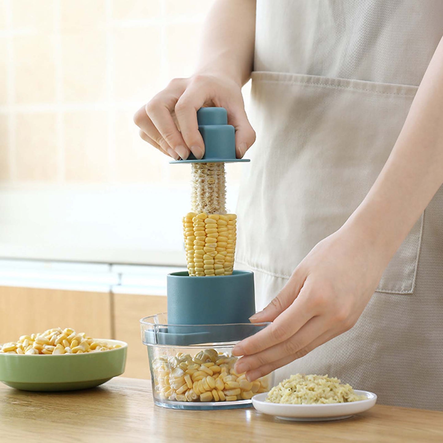 Corn Kernel Peeler