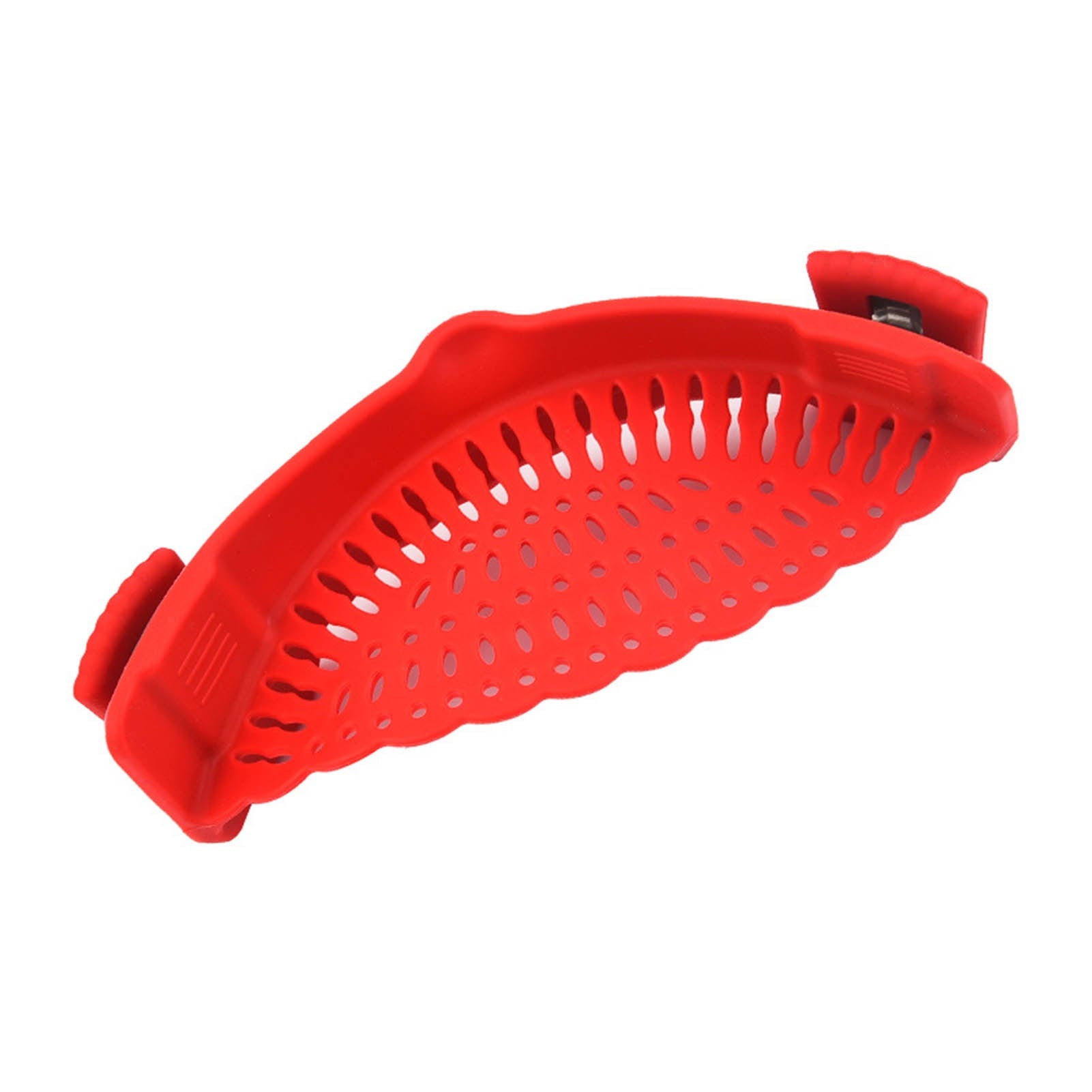 Silicone Clip-On Pot Strainer - Red – Richard's Kitchen Store