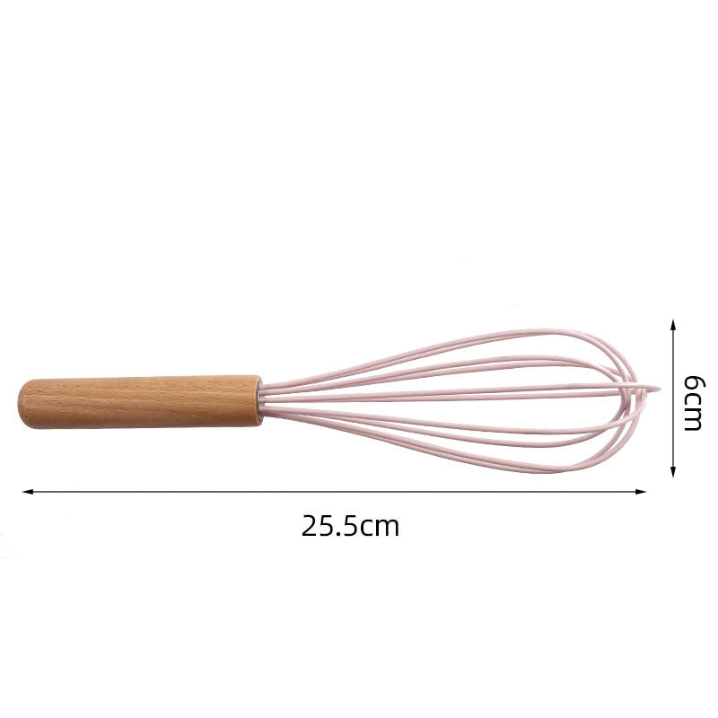 Aesthetic Silicone Whisk – Kitchen Engineers
