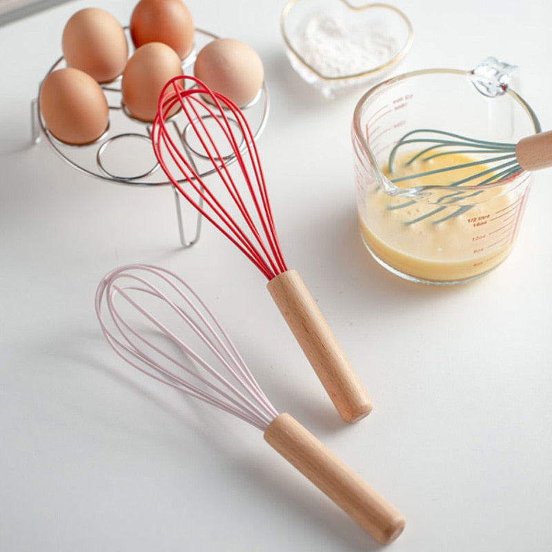1pc Silicone Whisk